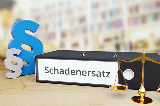 Schadenersatz